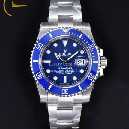 Submariner (with date) - Blue Dial - Oyster Bracelet