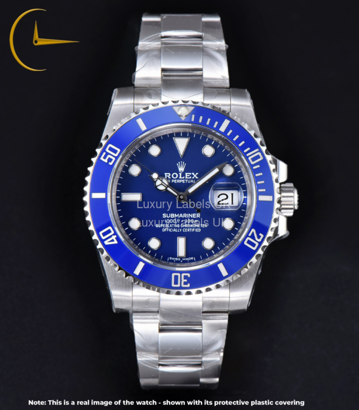 Submariner (with date) - Blue Dial - Oyster Bracelet - Image 1