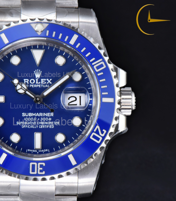 Submariner (with date) - Blue Dial - Oyster Bracelet - Image 2