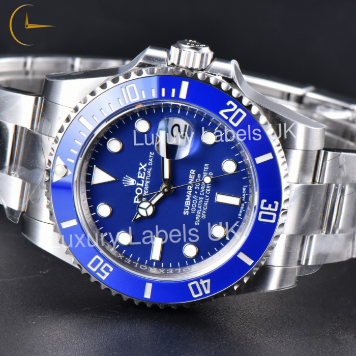 Submariner (with date) - Blue Dial - Oyster Bracelet - Image 4
