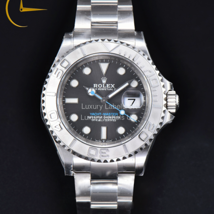 Yacht-Master - Rhodium Dial - Oyster Bracelet