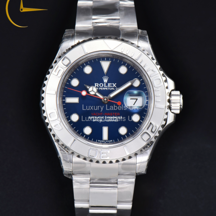Yacht-Master - Blue Dial - Oyster Bracelet