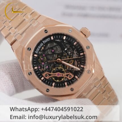 Royal Oak - Rose Gold Skeleton
