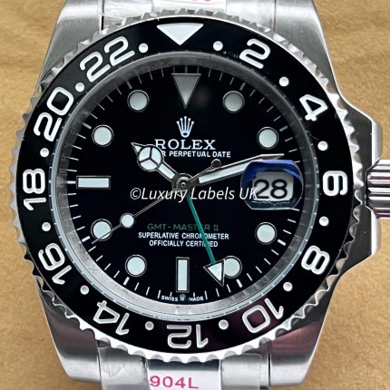 GMT Master II - Black Dial