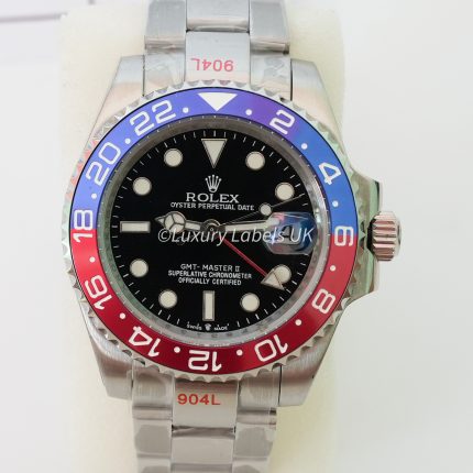 GMT Master II - "Pepsi"