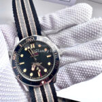 Seamaster -  No Time to Die James Bond 007 - Nato Strap