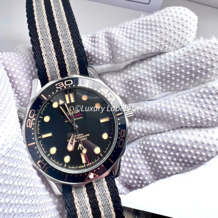 Seamaster -  No Time to Die James Bond 007 - Nato Strap