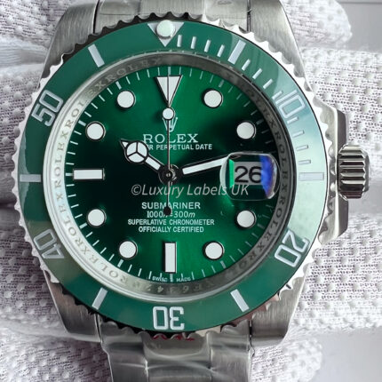 Submariner with Date - Green Dial