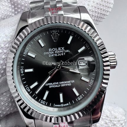 Datejust 41 - Rhodium Dial - Jubilee Bracelet