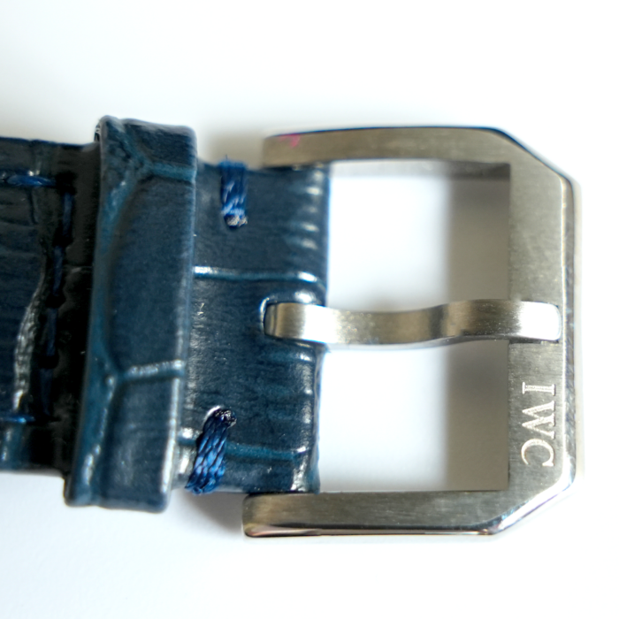 Portugieser 42mm - Blue Dial - Blue Leather Strap - Image 6
