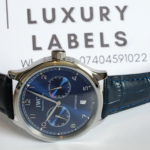 Portugieser 42mm - Blue Dial - Blue Leather Strap - Image 2