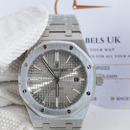 Royal Oak 41mm - Silver Dial - Stainless Steel Bracelet