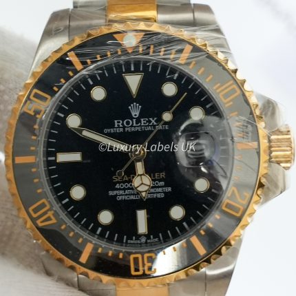 Sea-Dweller - Yellow Gold / Stainless Steel