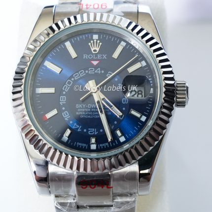 Sky-Dweller - Blue Dial - Oyster Bracelet