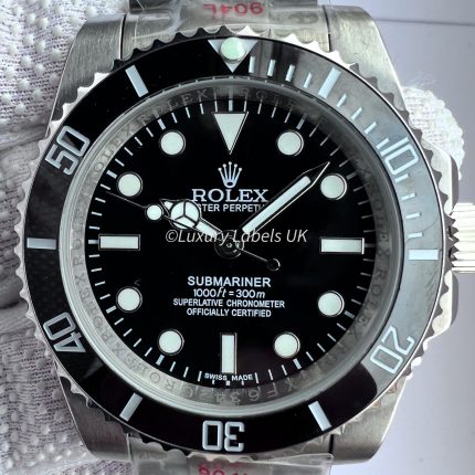 Submariner - Black Dial - Stainless Steel
