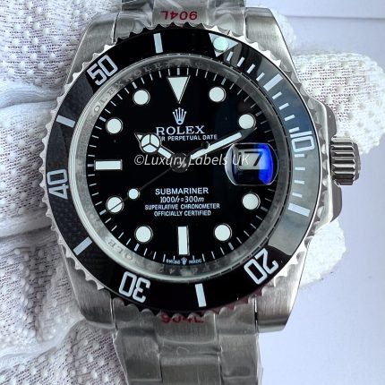 Submariner with Date - Black Dial - Stainless Steel