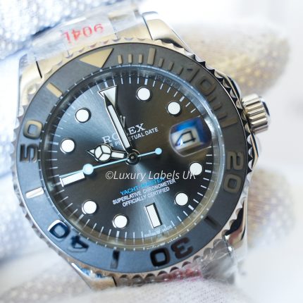 Yacht-Master - Rhodium Dial - Stainless Steel