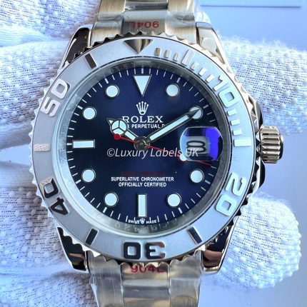 Yacht-Master - Blue Dial - Stainless Steel