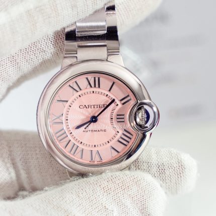 Ballon Bleu - 33 mm -  Pink Dial