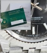 Datejust 41 - Rhodium Dial - Jubilee Bracelet - Image 5