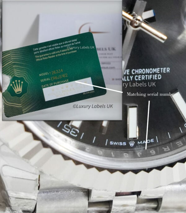 Datejust 41 - Rhodium Dial - Jubilee Bracelet - Image 5