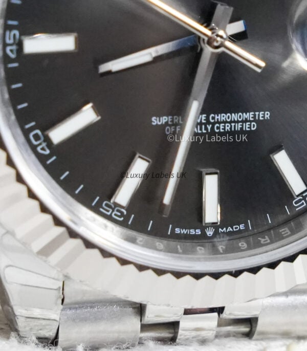 Datejust 41 - Rhodium Dial - Jubilee Bracelet - Image 11