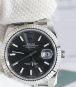 Datejust 41 - Rhodium Dial - Jubilee Bracelet