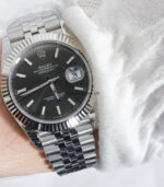 Datejust 41 - Rhodium Dial - Jubilee Bracelet - Image 4