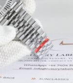 Datejust 41 - Rhodium Dial - Jubilee Bracelet - Image 9