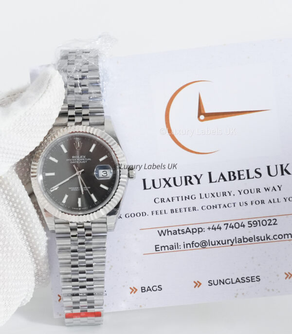 Datejust 41 - Rhodium Dial - Jubilee Bracelet - Image 6