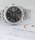 Datejust 41 - Rhodium Dial - Jubilee Bracelet - Image 3