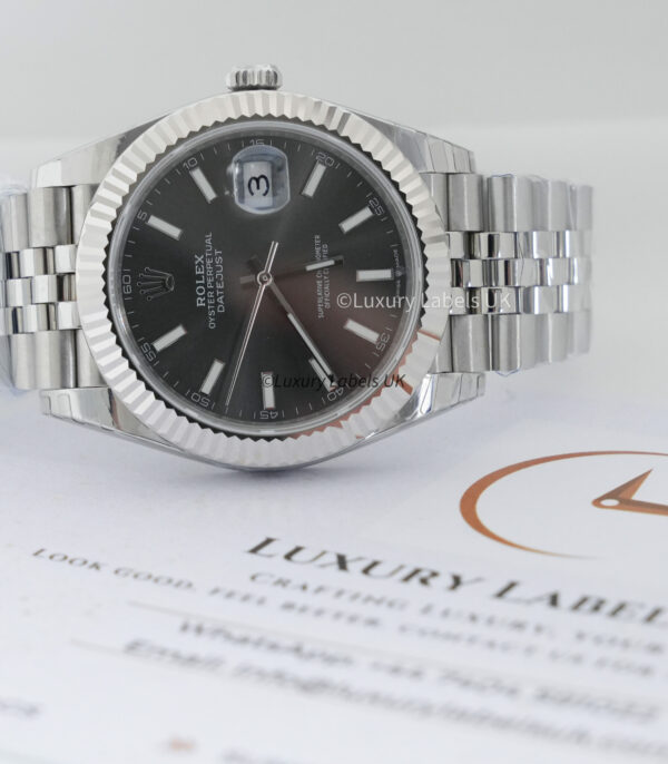 Datejust 41 - Rhodium Dial - Jubilee Bracelet - Image 3