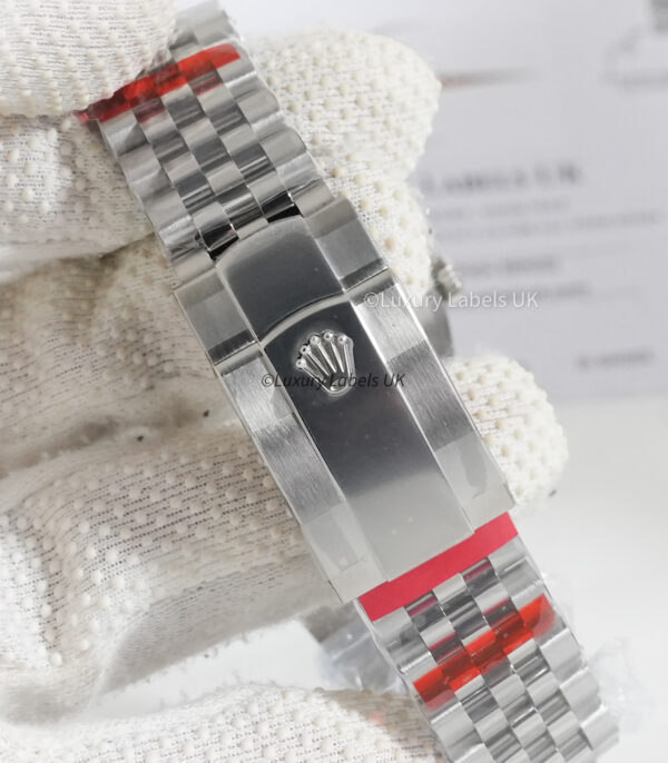 Datejust 41 - Rhodium Dial - Jubilee Bracelet - Image 7