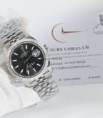 Datejust 41 - Rhodium Dial - Jubilee Bracelet - Image 2