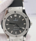 Classic Fusion 45 mm - Grey Dial - Rubber Strap