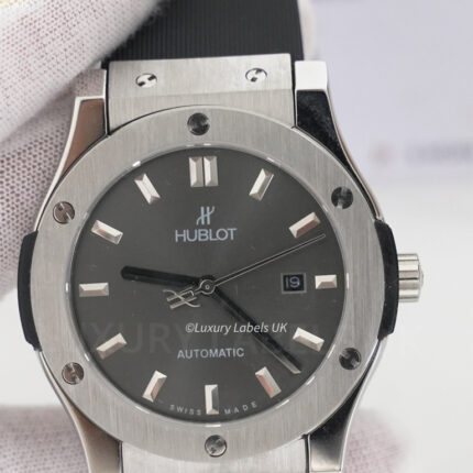 Classic Fusion 45 mm - Grey Dial - Rubber Strap