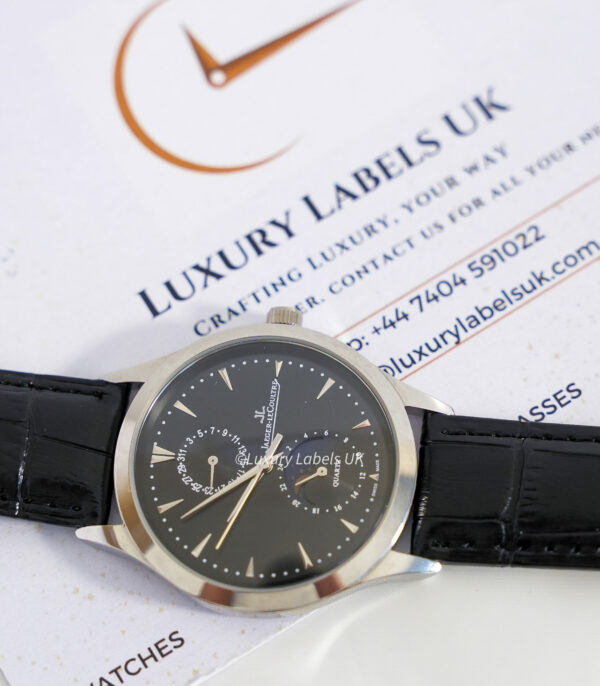 JLC - Ultra-Thin Moon - Leather Strap - Image 3
