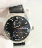 JLC - Ultra-Thin Moon - Leather Strap