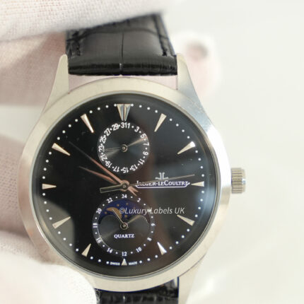JLC - Ultra-Thin Moon - Leather Strap
