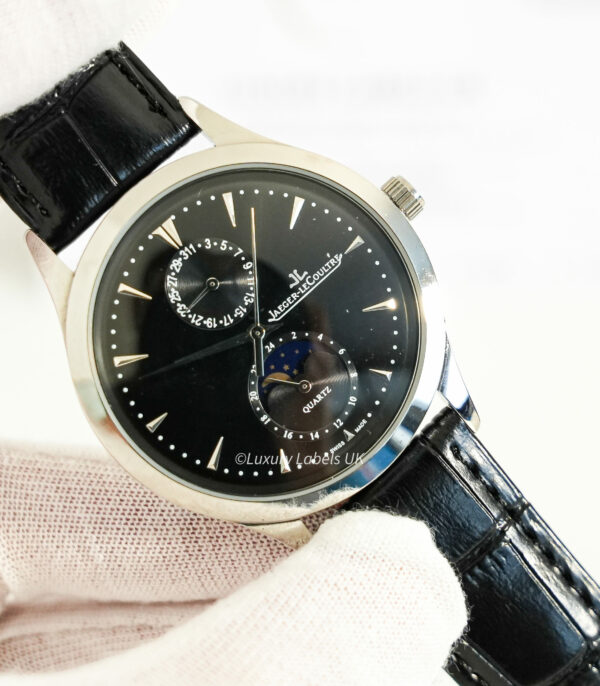 JLC - Ultra-Thin Moon - Leather Strap - Image 2