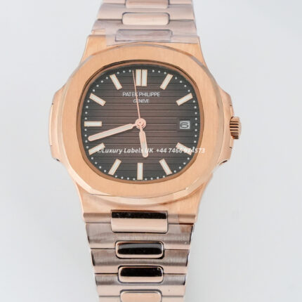 Nautilus 5711 - Brown Dial - Rose Gold