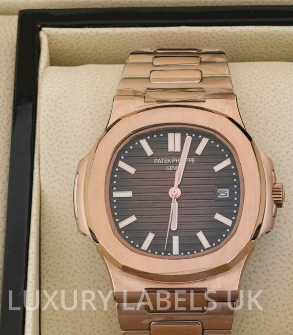 Nautilus 5711 - Brown Dial - Rose Gold - Image 8