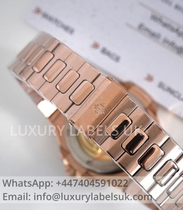 Nautilus 5711 - Brown Dial - Rose Gold - Image 7