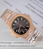 Nautilus 5711 - Brown Dial - Rose Gold - Image 2