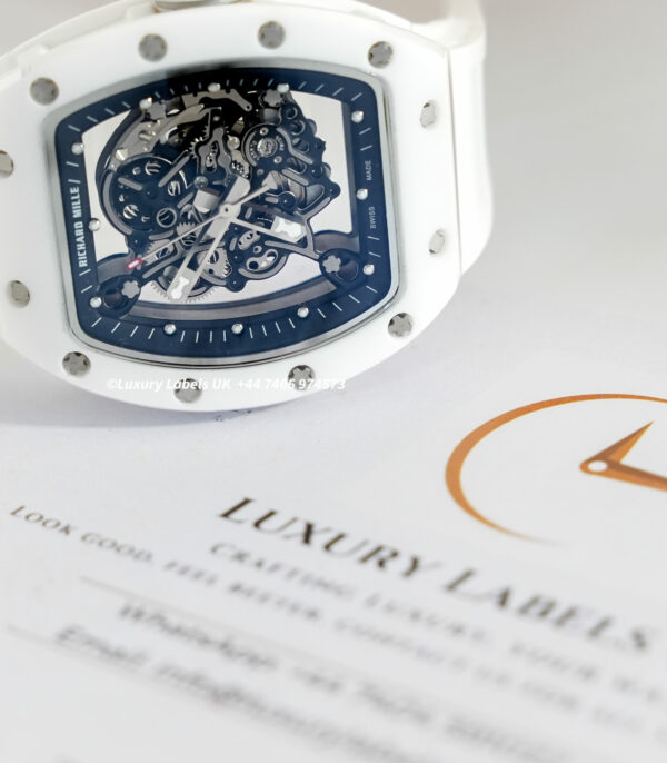 RM 055 - Bubba Watson - White Ceramic - Image 3