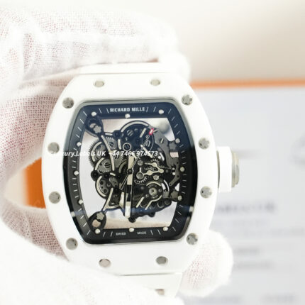RM 055 - Bubba Watson - White Ceramic