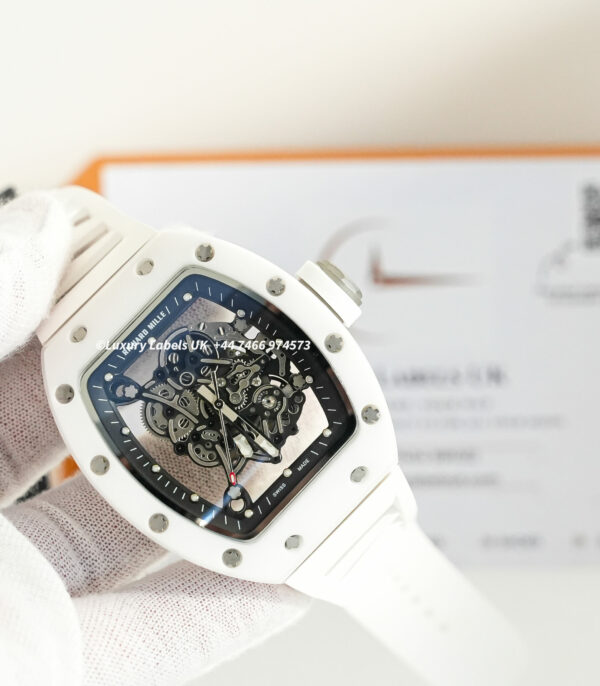 RM 055 - Bubba Watson - White Ceramic - Image 2