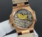 Nautilus Moon Phase - Special Edition - Brown Leather Strap - Image 6