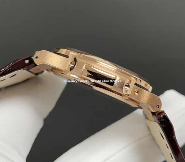 Nautilus Moon Phase - Special Edition - Brown Leather Strap - Image 5