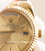 Day Date 36mm - Gold Dial - Presidential Bracelet - Image 2